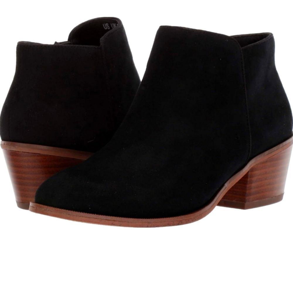 8.5 Amazon Essentials Black Ankle Boot Bootie Shoes